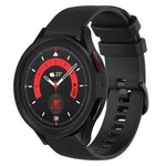 Cinturino in silicone tinta unita scozzese da 20 mm, For Samsung Galaxy Watch5  40mm, For Samsung Galaxy Watch5  44mm