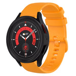 Cinturino in silicone tinta unita scozzese da 20 mm, For Samsung Galaxy Watch5  40mm, For Samsung Galaxy Watch5  44mm