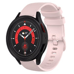 Cinturino in silicone tinta unita scozzese da 20 mm, For Samsung Galaxy Watch5  40mm, For Samsung Galaxy Watch5  44mm