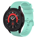 Cinturino in silicone tinta unita scozzese da 20 mm, For Samsung Galaxy Watch5  40mm, For Samsung Galaxy Watch5  44mm