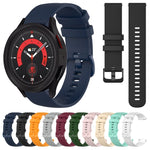 Cinturino in silicone tinta unita scozzese da 20 mm, For Samsung Galaxy Watch5  40mm, For Samsung Galaxy Watch5  44mm