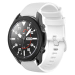 Cinturino in silicone tinta unita scozzese da 20 mm, For Samsung Galaxy Watch5 Pro 45mm, For Samsung Galaxy Watch4 40mm