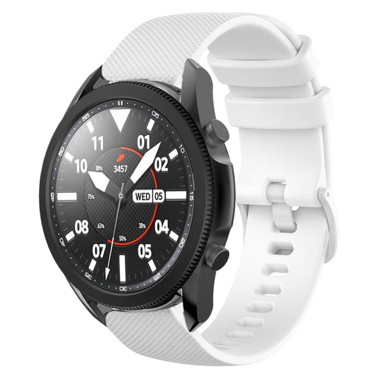 Cinturino in silicone tinta unita scozzese da 20 mm, For Samsung Galaxy Watch5 Pro 45mm, For Samsung Galaxy Watch4 40mm