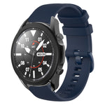 Cinturino in silicone tinta unita scozzese da 20 mm, For Samsung Galaxy Watch5 Pro 45mm, For Samsung Galaxy Watch4 40mm