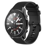 Cinturino in silicone tinta unita scozzese da 20 mm, For Samsung Galaxy Watch5 Pro 45mm, For Samsung Galaxy Watch4 40mm