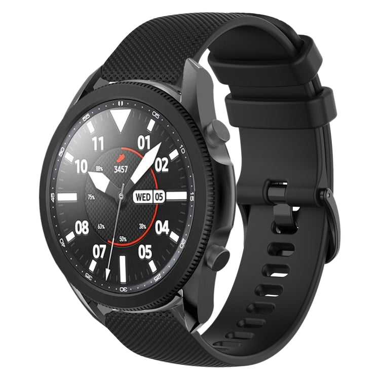 Cinturino in silicone tinta unita scozzese da 20 mm, For Samsung Galaxy Watch5 Pro 45mm, For Samsung Galaxy Watch4 40mm