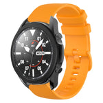 Cinturino in silicone tinta unita scozzese da 20 mm, For Samsung Galaxy Watch5 Pro 45mm, For Samsung Galaxy Watch4 40mm