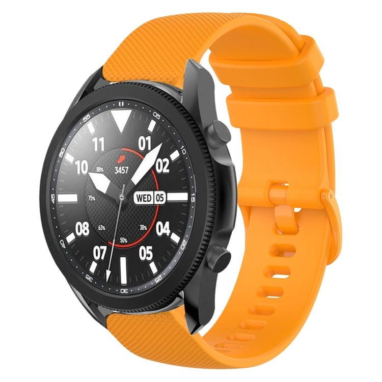 Cinturino in silicone tinta unita scozzese da 20 mm, For Samsung Galaxy Watch5 Pro 45mm, For Samsung Galaxy Watch4 40mm