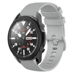 Cinturino in silicone tinta unita scozzese da 20 mm, For Samsung Galaxy Watch5 Pro 45mm, For Samsung Galaxy Watch4 40mm