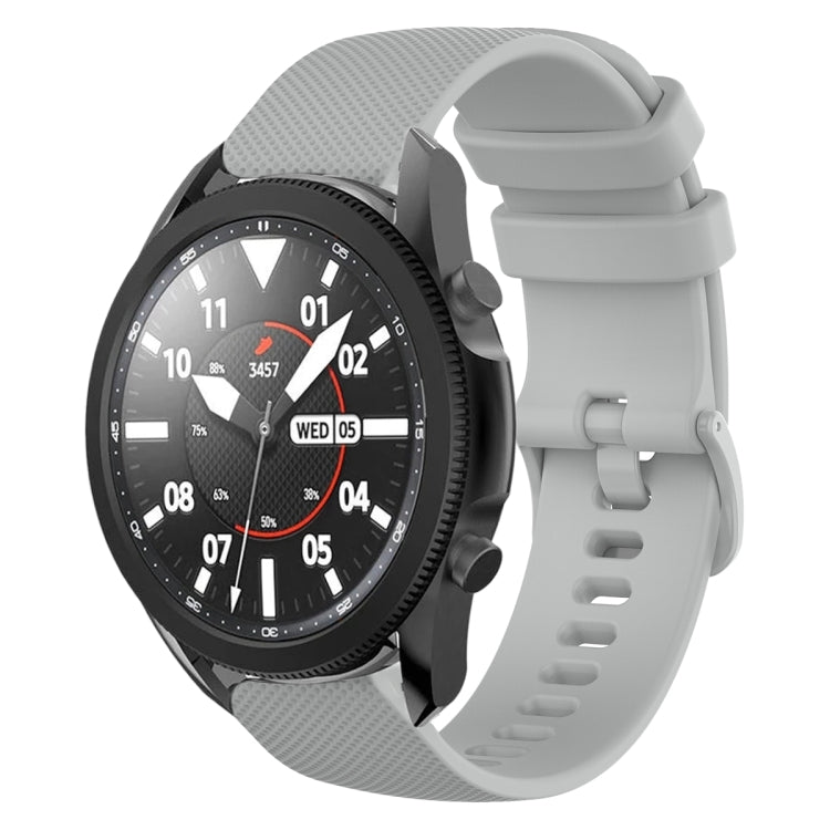 Cinturino in silicone tinta unita scozzese da 20 mm, For Samsung Galaxy Watch5 Pro 45mm, For Samsung Galaxy Watch4 40mm