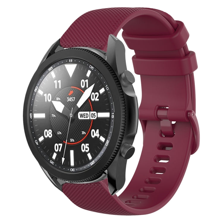 Cinturino in silicone tinta unita scozzese da 20 mm, For Samsung Galaxy Watch5 Pro 45mm, For Samsung Galaxy Watch4 40mm