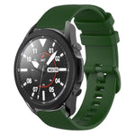 Cinturino in silicone tinta unita scozzese da 20 mm, For Samsung Galaxy Watch5 Pro 45mm, For Samsung Galaxy Watch4 40mm