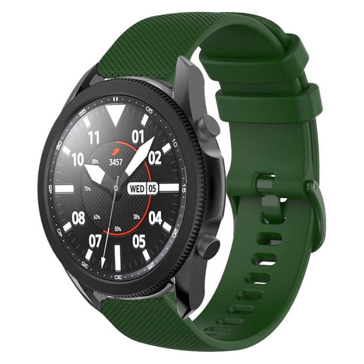 Cinturino in silicone tinta unita scozzese da 20 mm, For Samsung Galaxy Watch5 Pro 45mm, For Samsung Galaxy Watch4 40mm