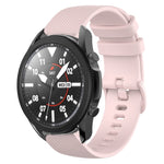 Cinturino in silicone tinta unita scozzese da 20 mm, For Samsung Galaxy Watch5 Pro 45mm, For Samsung Galaxy Watch4 40mm