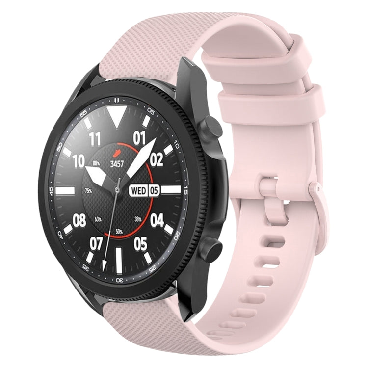Cinturino in silicone tinta unita scozzese da 20 mm, For Samsung Galaxy Watch5 Pro 45mm, For Samsung Galaxy Watch4 40mm