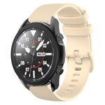 Cinturino in silicone tinta unita scozzese da 20 mm, For Samsung Galaxy Watch5 Pro 45mm, For Samsung Galaxy Watch4 40mm