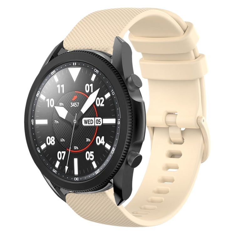 Cinturino in silicone tinta unita scozzese da 20 mm, For Samsung Galaxy Watch5 Pro 45mm, For Samsung Galaxy Watch4 40mm