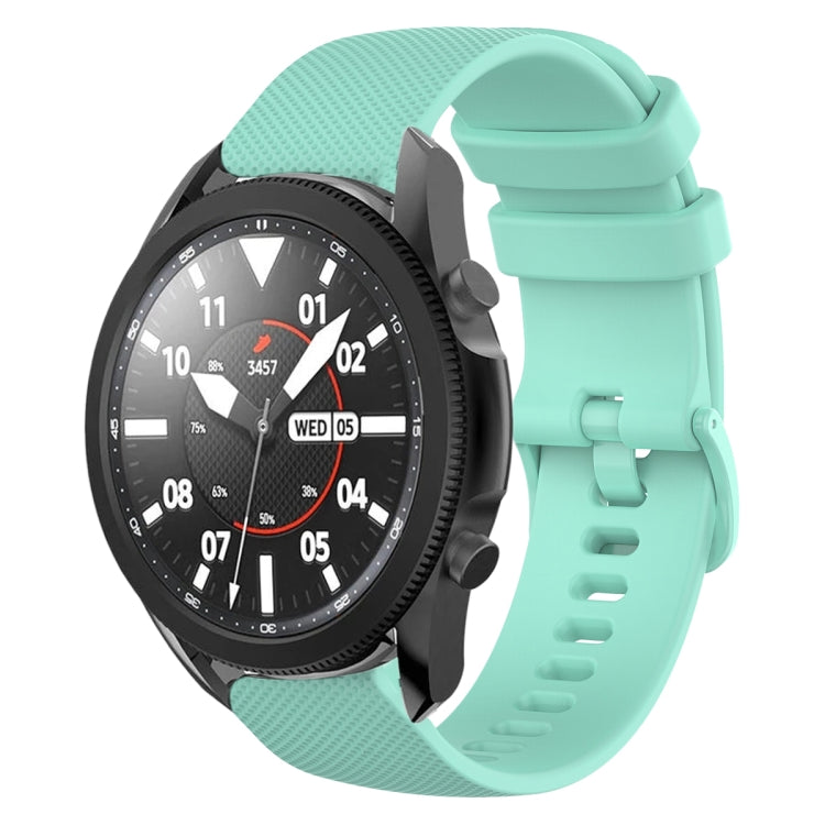 Cinturino in silicone tinta unita scozzese da 20 mm, For Samsung Galaxy Watch5 Pro 45mm, For Samsung Galaxy Watch4 40mm