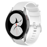 Cinturino in silicone tinta unita scozzese da 20 mm, For Samsung Galaxy Watch5 Pro 45mm, For Samsung Galaxy Watch4 40mm