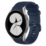 Cinturino in silicone tinta unita scozzese da 20 mm, For Samsung Galaxy Watch5 Pro 45mm, For Samsung Galaxy Watch4 40mm