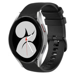 Cinturino in silicone tinta unita scozzese da 20 mm, For Samsung Galaxy Watch5 Pro 45mm, For Samsung Galaxy Watch4 40mm