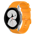 Cinturino in silicone tinta unita scozzese da 20 mm, For Samsung Galaxy Watch5 Pro 45mm, For Samsung Galaxy Watch4 40mm
