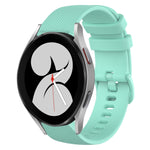 Cinturino in silicone tinta unita scozzese da 20 mm, For Samsung Galaxy Watch5 Pro 45mm, For Samsung Galaxy Watch4 40mm