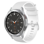Cinturino in silicone tinta unita scozzese da 20 mm, For Samsung Galaxy Watch4 44mm, For Samsung Galaxy Watch4 Classic 46mm