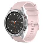 Cinturino in silicone tinta unita scozzese da 20 mm, For Samsung Galaxy Watch4 44mm, For Samsung Galaxy Watch4 Classic 46mm