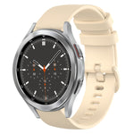 Cinturino in silicone tinta unita scozzese da 20 mm, For Samsung Galaxy Watch4 44mm, For Samsung Galaxy Watch4 Classic 46mm