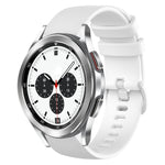 Cinturino in silicone tinta unita scozzese da 20 mm, For Samsung Galaxy Watch4 Classic 42mm, For Samsung Galaxy Watch Active 2