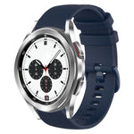 Cinturino in silicone tinta unita scozzese da 20 mm, For Samsung Galaxy Watch4 Classic 42mm, For Samsung Galaxy Watch Active 2