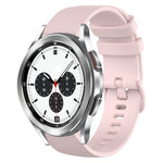 Cinturino in silicone tinta unita scozzese da 20 mm, For Samsung Galaxy Watch4 Classic 42mm, For Samsung Galaxy Watch Active 2