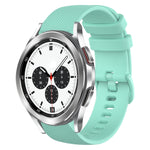 Cinturino in silicone tinta unita scozzese da 20 mm, For Samsung Galaxy Watch4 Classic 42mm, For Samsung Galaxy Watch Active 2