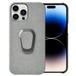 Custodia per telefono in PU a nido d'ape con supporto ad anello per iPhone 14 Pro Max, For iPhone 14 Pro Max