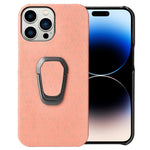 Custodia per telefono in PU a nido d'ape con supporto ad anello per iPhone 14 Pro Max, For iPhone 14 Pro Max