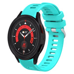 Cinturino per orologio in silicone tinta unita twill da 20 mm, For Samsung Galaxy Watch5 40mm, For Samsung Galaxy Watch5 44mm