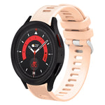 Cinturino per orologio in silicone tinta unita twill da 20 mm, For Samsung Galaxy Watch5 40mm, For Samsung Galaxy Watch5 44mm