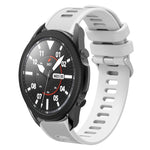 Cinturino per orologio in silicone tinta unita twill da 20 mm, For Samsung Galaxy Watch5 Pro  45mm, For Samsung Galaxy Watch4 40mm