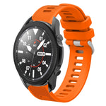 Cinturino per orologio in silicone tinta unita twill da 20 mm, For Samsung Galaxy Watch5 Pro  45mm, For Samsung Galaxy Watch4 40mm