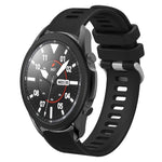 Cinturino per orologio in silicone tinta unita twill da 20 mm, For Samsung Galaxy Watch5 Pro  45mm, For Samsung Galaxy Watch4 40mm