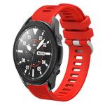 Cinturino per orologio in silicone tinta unita twill da 20 mm, For Samsung Galaxy Watch5 Pro  45mm, For Samsung Galaxy Watch4 40mm