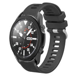 Cinturino per orologio in silicone tinta unita twill da 20 mm, For Samsung Galaxy Watch5 Pro  45mm, For Samsung Galaxy Watch4 40mm