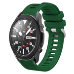 Cinturino per orologio in silicone tinta unita twill da 20 mm, For Samsung Galaxy Watch5 Pro  45mm, For Samsung Galaxy Watch4 40mm