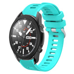 Cinturino per orologio in silicone tinta unita twill da 20 mm, For Samsung Galaxy Watch5 Pro  45mm, For Samsung Galaxy Watch4 40mm