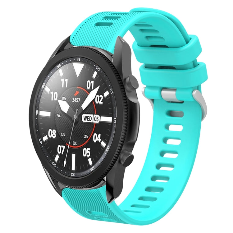 Cinturino per orologio in silicone tinta unita twill da 20 mm, For Samsung Galaxy Watch5 Pro  45mm, For Samsung Galaxy Watch4 40mm