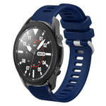 Cinturino per orologio in silicone tinta unita twill da 20 mm, For Samsung Galaxy Watch5 Pro  45mm, For Samsung Galaxy Watch4 40mm