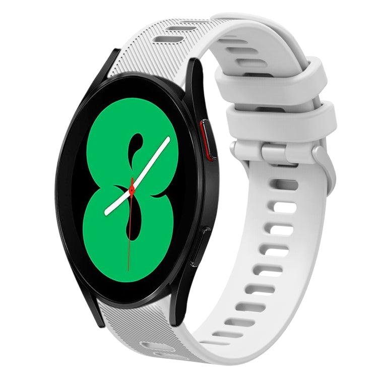 Cinturino in silicone 20mm per Samsung Galaxy Watch4 Classic 46mm