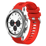 Cinturino per orologio in silicone tinta unita twill da 20 mm, For Samsung Galaxy Watch4 Classic 42mm, For Samsung Galaxy Watch Active 2