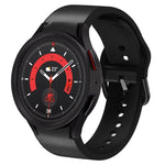 Cinturino in pelle adesiva in silicone da 20 mm, For Samsung Galaxy Watch 5 40mm, For Samsung Galaxy Watch 5 44mm
